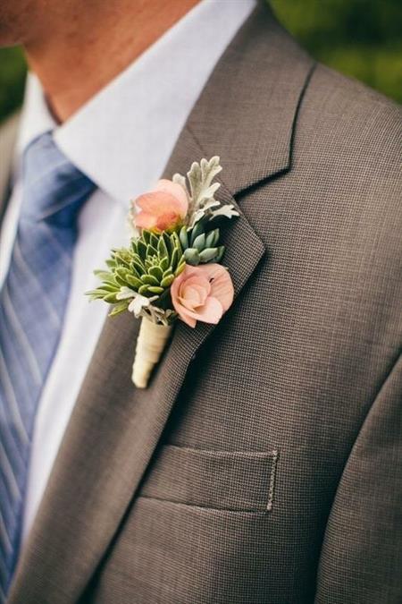 wedding-boutonniere