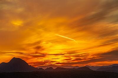 sunset-over-the-mountain